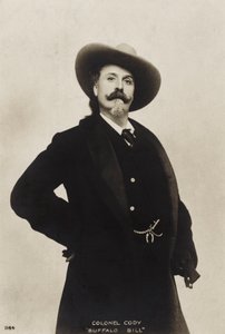 Buffalo Bill - Unbekannter Künstler