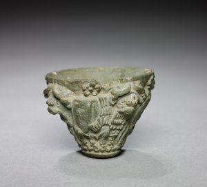Coupe de procession de taureau, vers 3100-2900 av. J.-C.