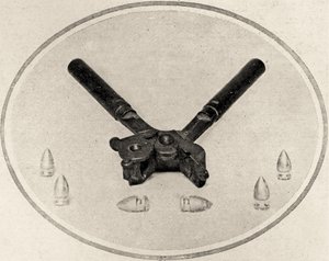 Moule à balles utilisé au XIXe siècle - Unbekannt