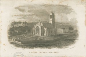 Burslem - Église Saint-Paul