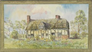 Burston - vieux cottage - Unbekannt