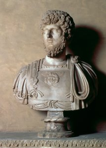 Buste de Lucius Aurelius Verus, romain, 2e siècle