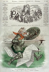Caricature Cavallotti - Alec Hunter