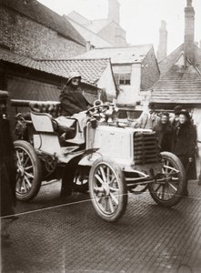 C S Rolls 12 hp Panhard pendant le 1000 Mile Trial - Unbekannt