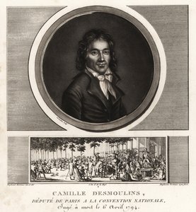 Camille Desmoulins, Député de Paris à la Convention Nationale - Unbekannt