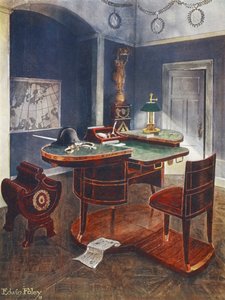 Bureau de campagne de Napoléon, Château de Malmaison - Alec Hunter