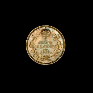 Pièce canadienne de 5 cents - Unbekannter Künstler