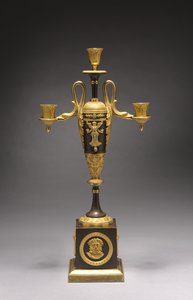 Candélabre, vers 1800 - Unbekannt