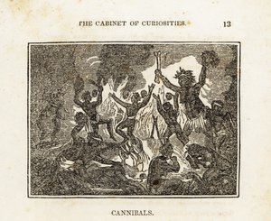 Cannibales dansant autour d
