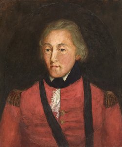 Capitaine Melvill - Unbekannter Künstler