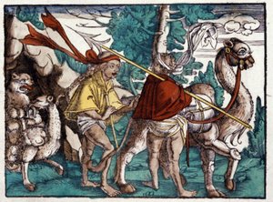 Caravane en Afrique