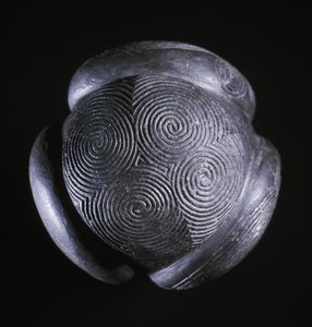 Boule sculptée de Glass Hill, Towie, Aberdeenshire, Néolithique, c.3000 av. J.-C. - Unbekannt