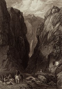 Source Castalienne - Unbekannter Künstler