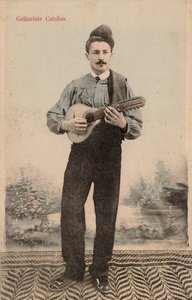 Guitariste catalan, c.1910 - Unbekannter Künstler