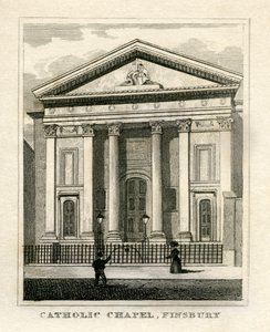 Chapelle catholique, Finsbury - Unbekannt