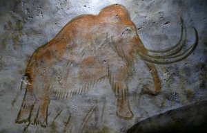 Peintures rupestres trouvées dans la grotte d
