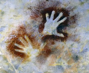 Peintures rupestres trouvées dans la grotte d