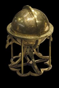 Sphère céleste. Inde.