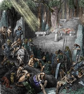 Antiquité celtique: Sacrifice humain lors d
