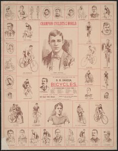 Champions cyclistes du monde - Unbekannter Künstler