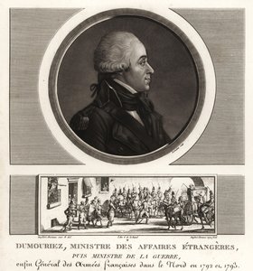 Charles-François du Périer Dumouriez, général français pendant les guerres révolutionnaires françaises - Unbekannt