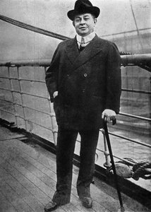 Charles Frohman, dernière photographie
