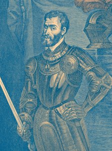 Charles V (1500-58) (gravure)