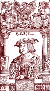 Charles V - Unbekannter Künstler