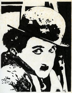 Charlie CHAPLIN - Unbekannter Künstler