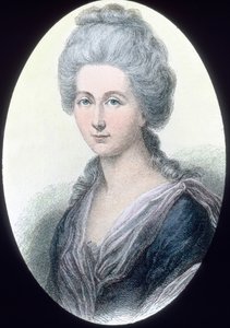 Charlotte Kestner, le personnage de Lotte dans Les Souffrances du jeune Werther de Goethe - Unbekannter Künstler