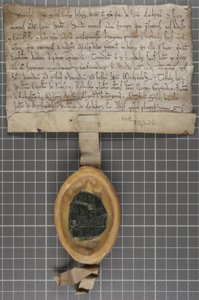 Charte de Walter, Prieur de Saint Andrews - Unbekannt