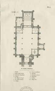 Cheadle - Église St. Giles - Unbekannt