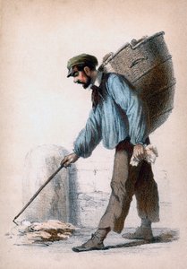 Emploi de chiffonnier - Unbekannter Künstler