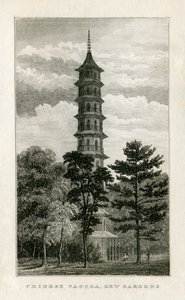 Pagode chinoise, Jardins de Kew