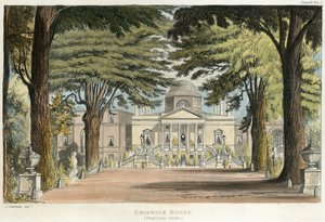 Chiswick House (gravure)