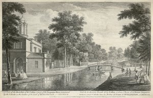 Chiswick House - Unbekannter Künstler