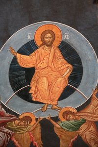 Ascension du Christ. Église orthodoxe Saint-Antoine-le-Grand