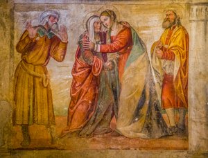 Église de San Salvatore, Brescia, Lombardie, Italie, Europe - Unbekannter Künstler