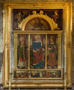 Église Saint-Martin, La Brigue, France