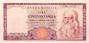 Cinquantamila Lire