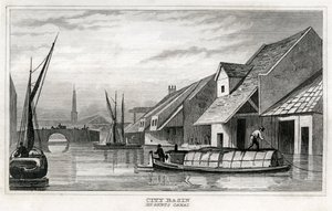 Bassin de la ville, canal de Regent - Unbekannt