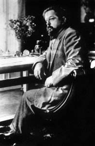 Claude Debussy, compositeur français, vers 1905