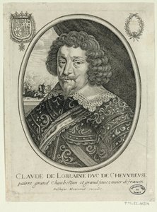 Claude de Lorraine, duc de cheuvreuse - Unbekannter Künstler