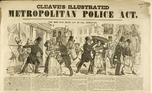 Cleave’s Illustrated Metropolitan Police Act - Unbekannter Künstler