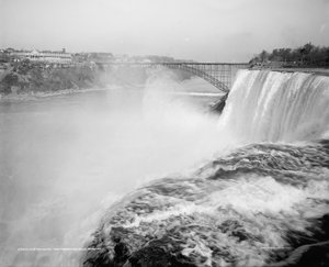 Hôtel Clifton et Chutes américaines, Niagara - Unbekannter Künstler