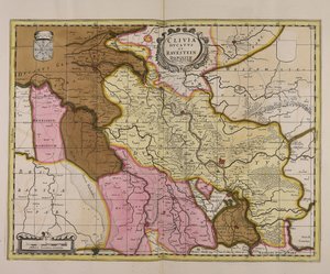 Cliuia ducatus et Rauestein dominium - Unbekannter Künstler