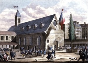 Fermeture du Club des Jacobins, Paris - Unbekannter Künstler