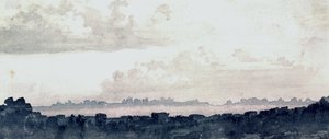 Étude de nuages par Luke Howard, c 1808-1811 - Unbekannter Künstler