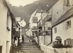 Clovelly, Torridge, Devon, Royaume-Uni - Unbekannter Künstler