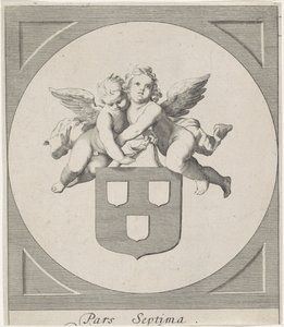Blason de la Guilde de Saint-Luc - Unbekannt